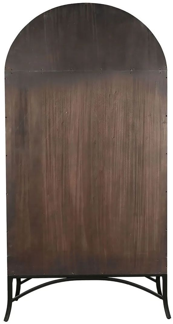 Sunny Designs™ Ella Bergen Oak/Grove Cabinet-3
