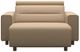 Stressless® by Ekornes® Customizable Emily Large Wide Arm Long Seat Chaise Sofa with Wood Legs-1