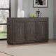 Winners Only® Hartford Gray Sideboard-1