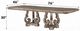 ACME Furniture Northville Antique Silver Dining Table-2