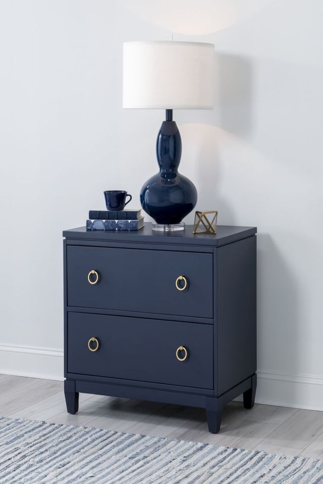 Legacy Classic Summerland Inkwell Blue Nightstand-2