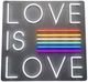 Classy Living Enlightened Love is Love Neon Sign-0