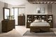 ACME Furniture Merrilee II Oak Eastern King Panel Bed with Storage-1