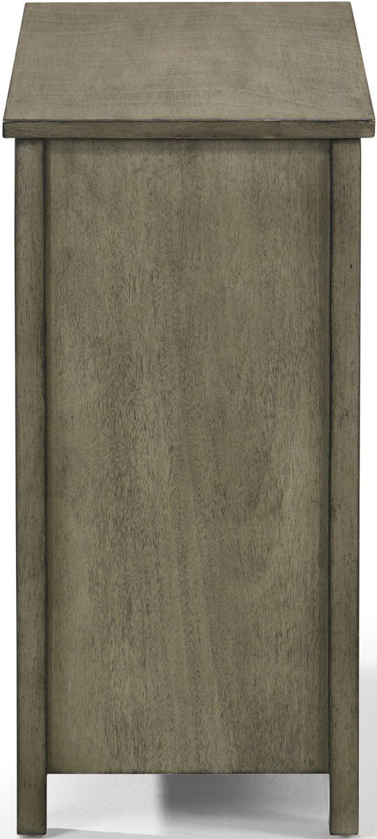 New Classic® Home Furnishings Samson Gray End Table-2
