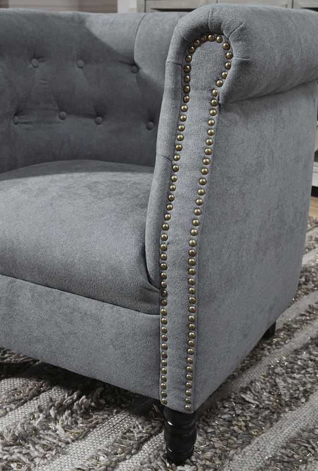 Signature Design by Ashley® Jacquelyne Slate Blue Accent Chair-3