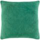 Surya Camilla Emerald 20"x20" Toss Pillow with Polyester Insert-0