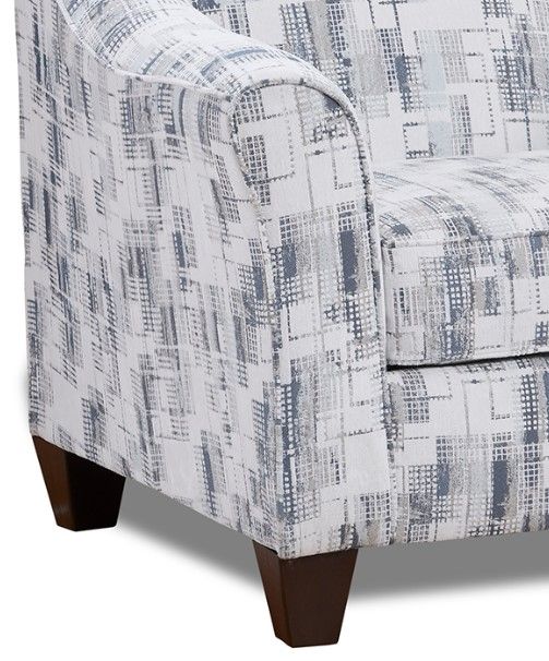 American Wholesale Furniture Spitfire Abba Cadet Accent Chair-2