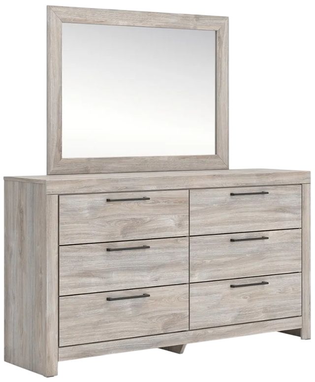 Signature Design by Ashley® Broachmyn Gray Dresser and Mirror-0