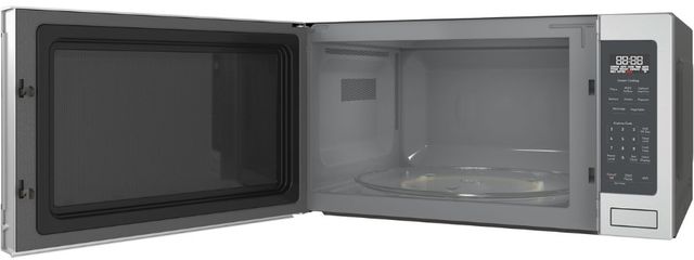 GE Profile™ 2.2 Cu. Ft. Stainless Steel Countertop Microwave-1