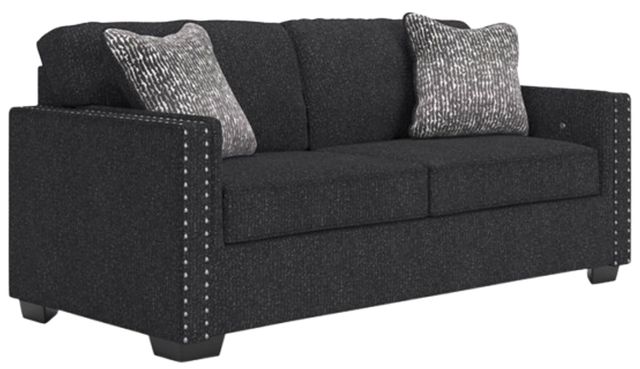 Benchcraft® Jasmine Peaks Coal Sofa-0