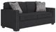 Benchcraft® Jasmine Peaks Coal Sofa-0