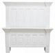 Million Dollar Rustic Claudia White Queen Bed-0