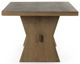Magnolia Home by Joanna Gaines Hamilton Brown 108" Rectangular Dining Table-2