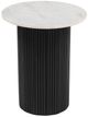 Zuo® Modern Izola Black/White Side Table-1