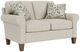 Flexsteel® Moxy White Vanilla Loveseat-0