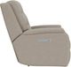 Flexsteel® Arlo Fossil Power Rocker Recliner with Power Headrest and Lumbar-2