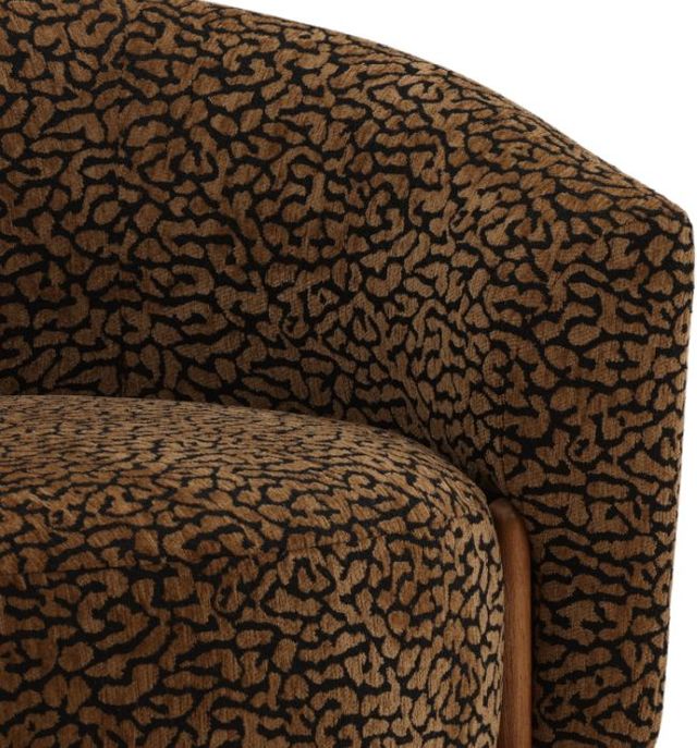 Dovetail Furniture Latham Brown Occasional Chair-4