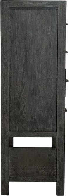 Magnussen Home® Plum Creek Ravenwood Black Door Chest-3