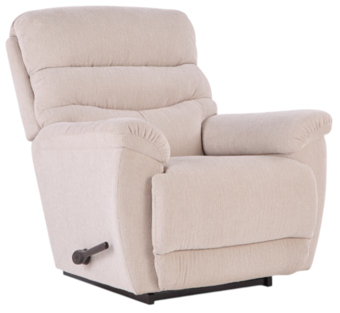 La-Z-Boy® Joshua Linen Manual Rocking Recliner | Idler's Home