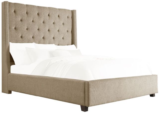 Homelegance® Fairborn Brown California King Platform Bed-0