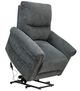 Signature Design by Ashley® Aureta Charcoal Power Lift Recliner-2