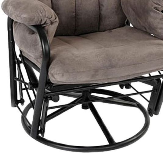 PEL International EKO 18 Series Beige Manual Recliner-1
