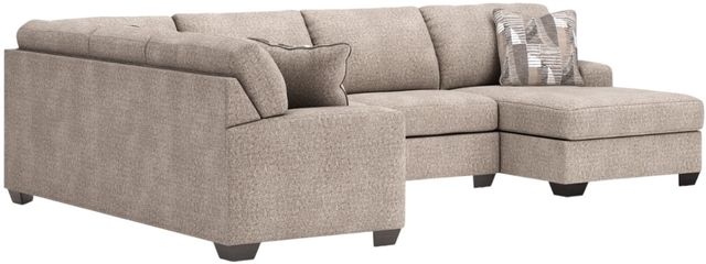 Benchcraft® Newellen 3-Piece Hemp Right-Arm Facing Sectional and Chaise-0