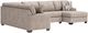 Benchcraft® Newellen 3-Piece Hemp Right-Arm Facing Sectional and Chaise-0