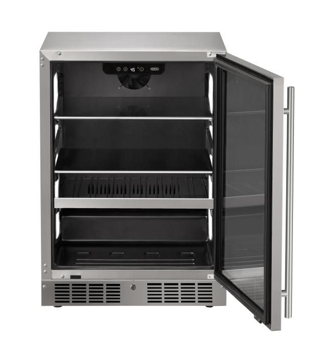 Marvel 24" Stainless Steel Beverage Center-2