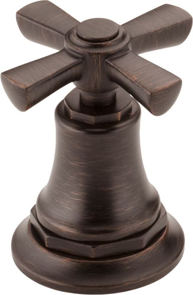 Brizo Rook® Venetian Bronze® Widespread Lavatory and Bidet Cross Handle Kit-0