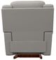 La-Z-Boy® Joel Chalk Power Rocking Recliner with Headrest and Lumbar-4