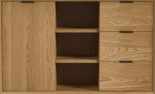 Intercon Newport Natural Oak Sideboard-2