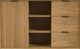 Intercon Newport Natural Oak Sideboard-2