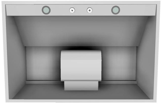 Vent-A-Hood® 36" Stainless Steel Wall Mounted Range Hood-SER# 1291-3