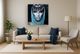 Classy Living Woman of Turquoise Rhinestones Wall Art-1