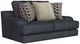 Jackson Furniture Olympus Sapphire Loveseat with Cuddler Coil Cushions-0