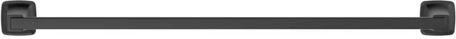 American Standard Townsend® Matte Black 24" Towel Bar-1