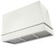 AGA Loge 48" White Wall Mounted Range Hood with Brushed Brass Trim-0