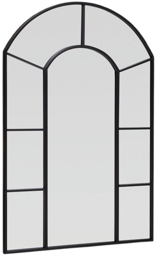 Signature Design by Ashley® Evengton Black Accent Mirror-1