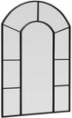 Signature Design by Ashley® Evengton Black Accent Mirror-1