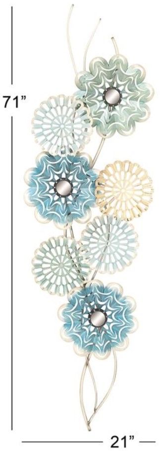 Deco Marche Floral Wall Decor-3