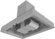 Vent-A-Hood® 42" Stainless Steel Island Range Hood-3