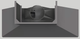 Vent-A-Hood® 66" Gunsmoke Wall Hood-4