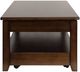 Mazin Furniture Ballwin Deep Cherry Cocktail Table-2