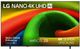 LG NU70 Series 55'' Nano 4K Ultra HD LED AI Smart TV-0