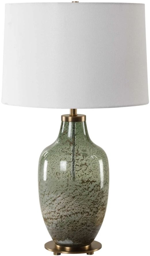 Uttermost® Chianti Olive Green Table Lamp-0