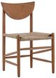 Furniture Classics Simpson Brown/Natural Side Chair-0