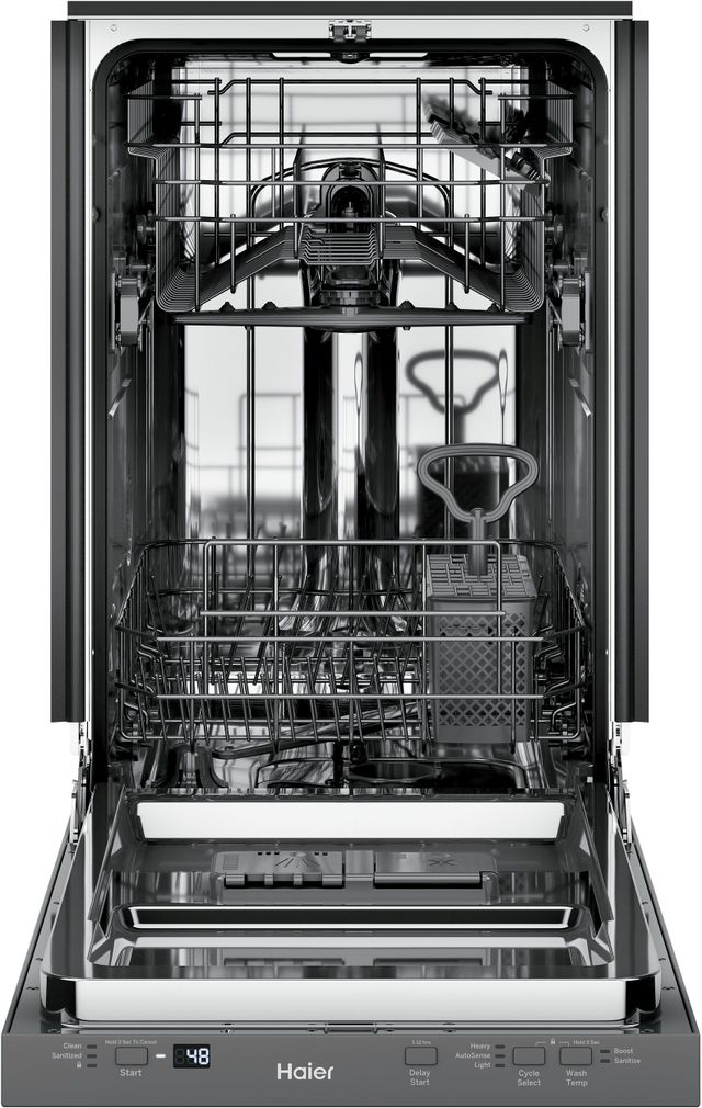 Haier 18" Stainless Steel Built In Dishwasher-2