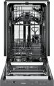 Haier 18" Stainless Steel Built In Dishwasher-2
