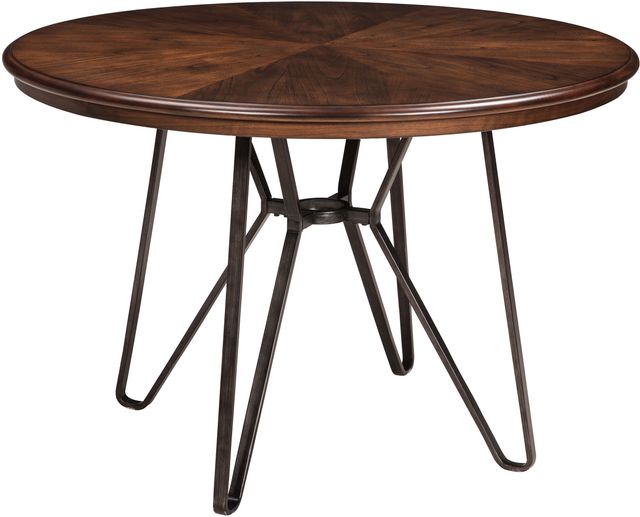 Signature Design by Ashley® Centiar 5 Piece Two-Tone Brown Dining Set-1